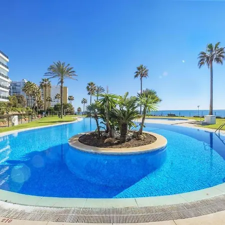 Mi Capricho Ground Floor 2 Bd, 2 Bth Apt, Beachfront Complex Sitio de Calahonda
