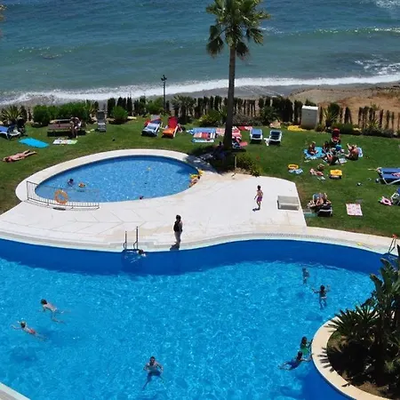 Mi Capricho Ground Floor 2 Bd, 2 Bth Apt, Beachfront Complex * MIJAS COSTA